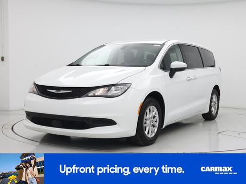 White 2021 Chrysler Voyager LX