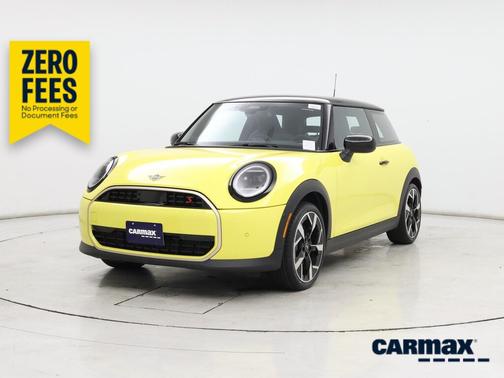 Yellow 2025 MINI Hardtop S