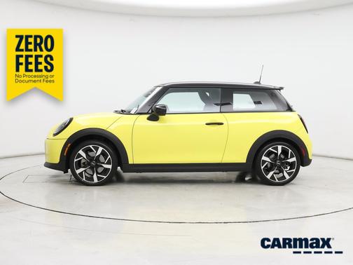 Yellow 2025 MINI Hardtop S