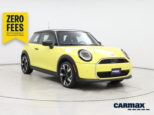Yellow 2025 MINI Hardtop S
