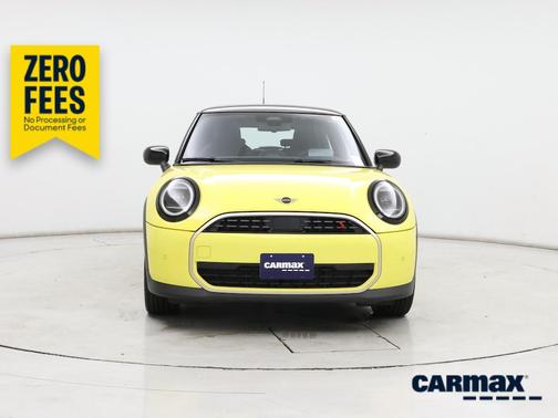 Yellow 2025 MINI Hardtop S