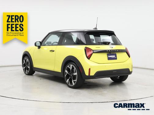 Yellow 2025 MINI Hardtop S