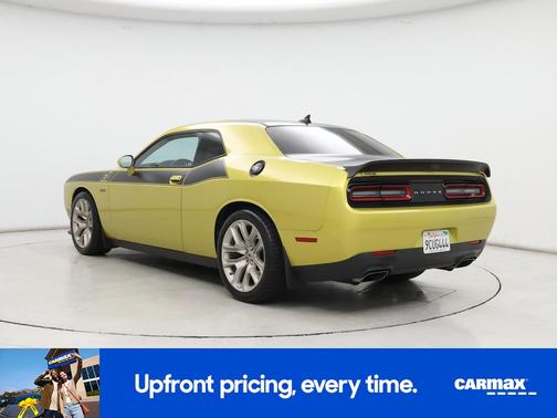 Yellow 2020 Dodge Challenger R/T Scat Pack 50th Anniversary