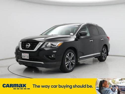 2018 Nissan Pathfinder Platinum