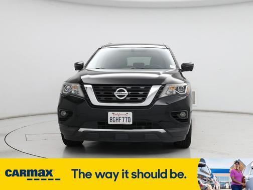 2018 Nissan Pathfinder Platinum