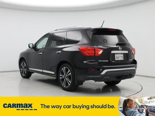 2018 Nissan Pathfinder Platinum