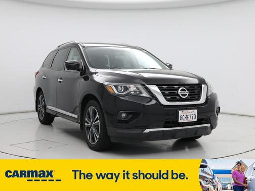 2018 Nissan Pathfinder Platinum