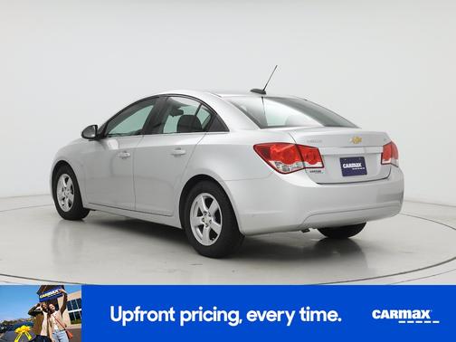 Silver 2015 Chevrolet Cruze LT