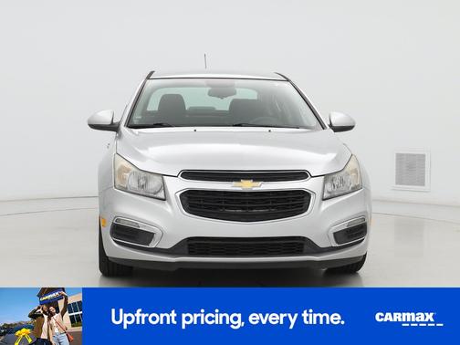 Silver 2015 Chevrolet Cruze LT