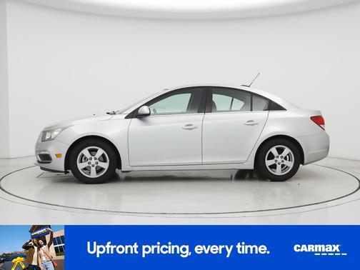Silver 2015 Chevrolet Cruze LT