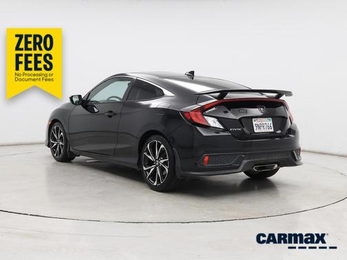 Black 2019 Honda Civic SI