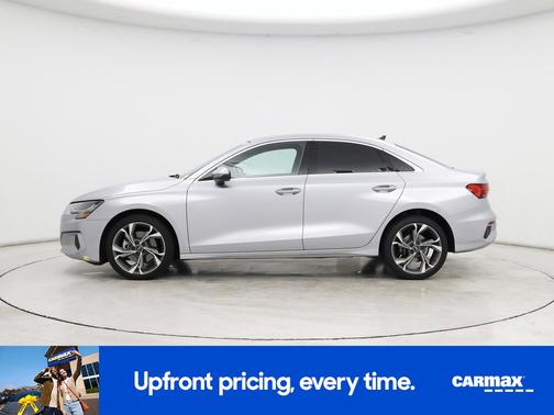 Gray 2022 Audi A3 Premium