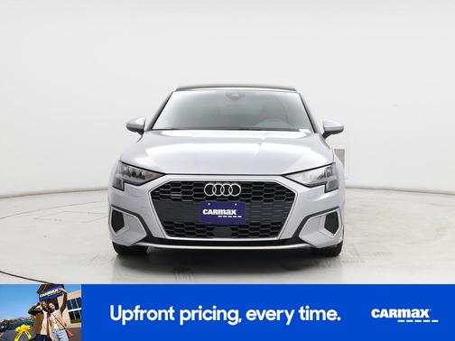 Gray 2022 Audi A3 Premium