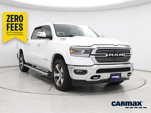 White 2020 RAM 1500 Laramie