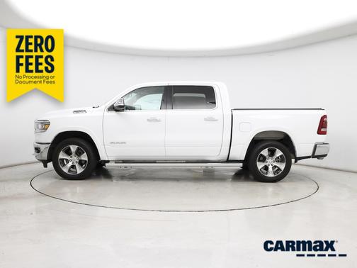 White 2020 RAM 1500 Laramie