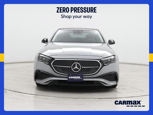 Gray 2024 Mercedes-Benz E-Class