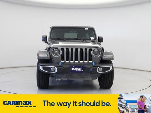 2023 Jeep Wrangler 4xe Unlimited Sahara