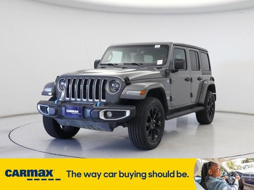 2023 Jeep Wrangler 4xe Unlimited Sahara