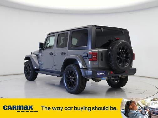 2023 Jeep Wrangler 4xe Unlimited Sahara