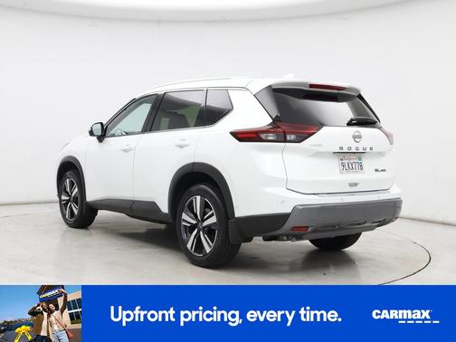 White 2024 Nissan Rogue SL
