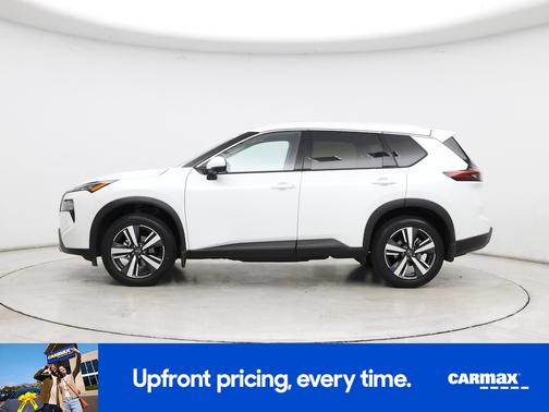 White 2024 Nissan Rogue SL