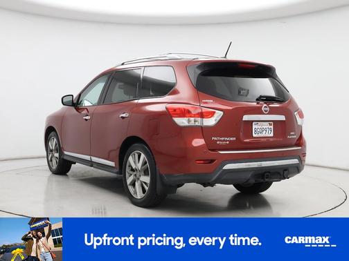 2015 Nissan Pathfinder Platinum