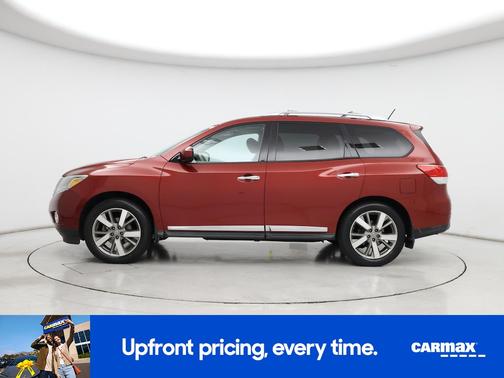 2015 Nissan Pathfinder Platinum