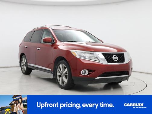 2015 Nissan Pathfinder Platinum