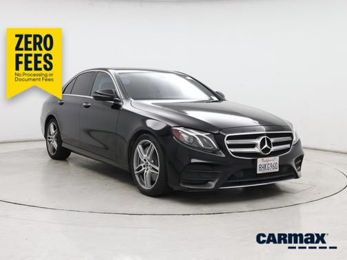 Black 2019 Mercedes-Benz E-Class