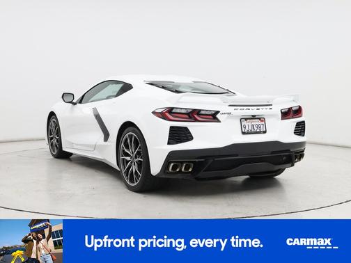 White 2023 Chevrolet Corvette Stingray 1LT