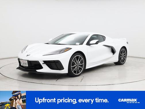 White 2023 Chevrolet Corvette Stingray 1LT