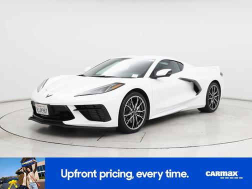 White 2023 Chevrolet Corvette Stingray 1LT