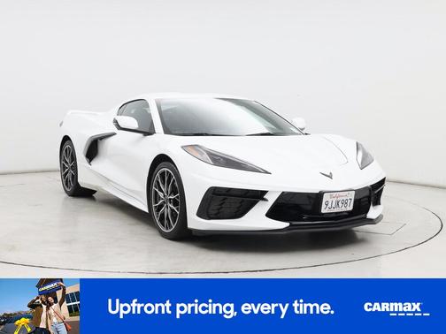 White 2023 Chevrolet Corvette Stingray 1LT