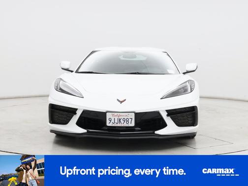 White 2023 Chevrolet Corvette Stingray 1LT