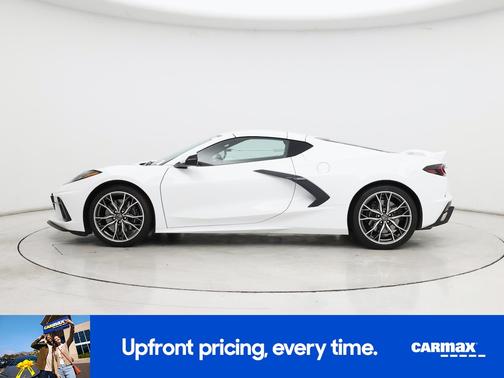 White 2023 Chevrolet Corvette Stingray 1LT