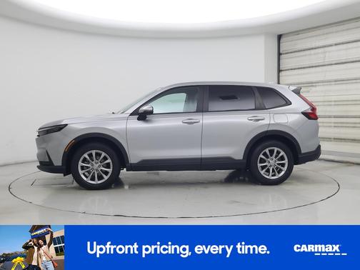 Silver 2024 Honda CR-V EX-L