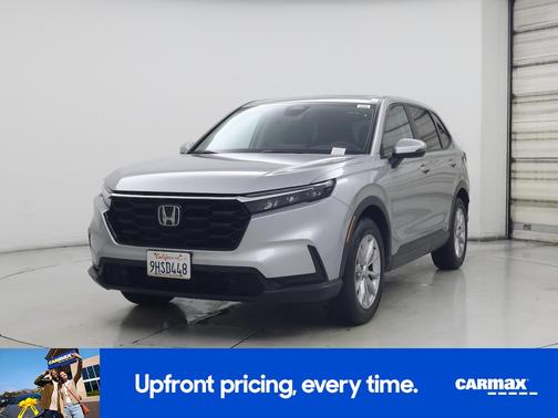 Silver 2024 Honda CR-V EX-L