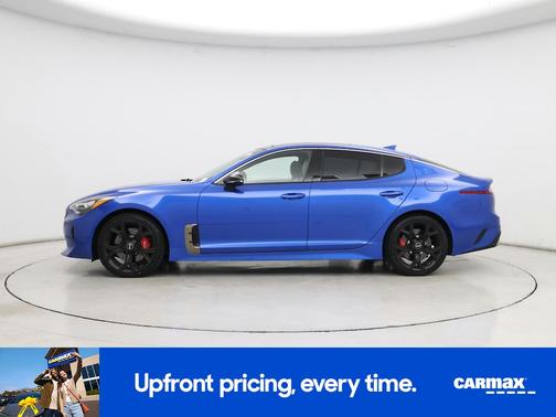 Blue 2018 Kia Stinger GT2