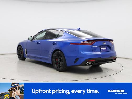 Blue 2018 Kia Stinger GT2