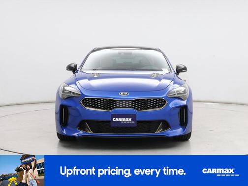 Blue 2018 Kia Stinger GT2