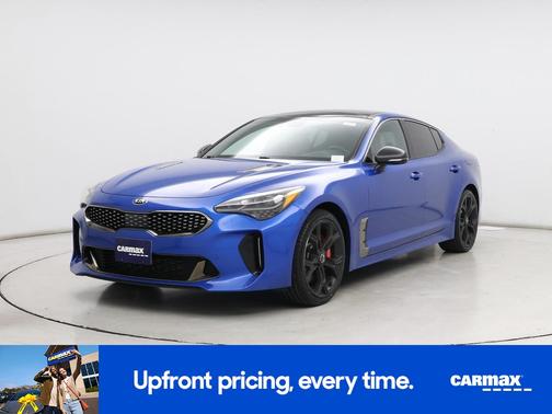 Blue 2018 Kia Stinger GT2