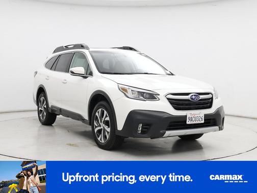 White 2022 Subaru Outback Limited