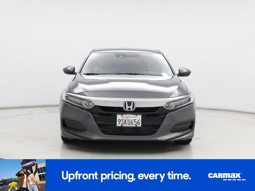 Gray 2019 Honda Accord LX