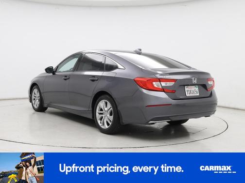 Gray 2019 Honda Accord LX