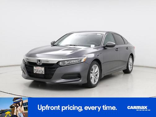 Gray 2019 Honda Accord LX