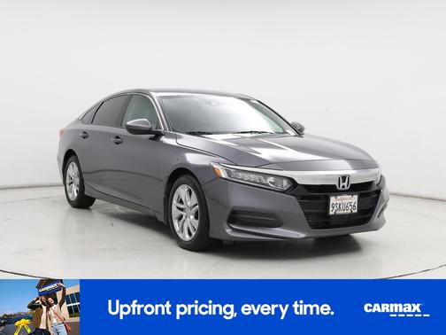 Gray 2019 Honda Accord LX