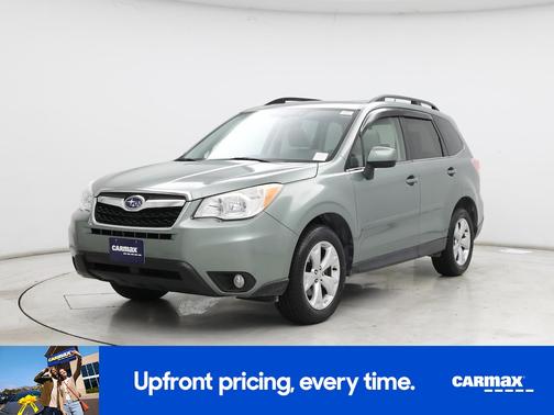 Green 2014 Subaru Forester 2.5I Limited