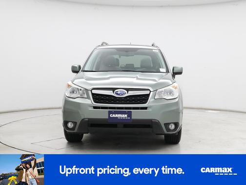 Green 2014 Subaru Forester 2.5I Limited