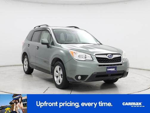 Green 2014 Subaru Forester 2.5I Limited