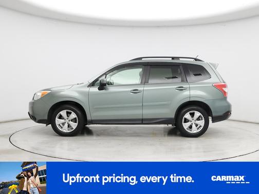 Green 2014 Subaru Forester 2.5I Limited